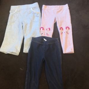 ❤️SALE 4 for $20❤️ Set of 3 Leggings/Play Pants